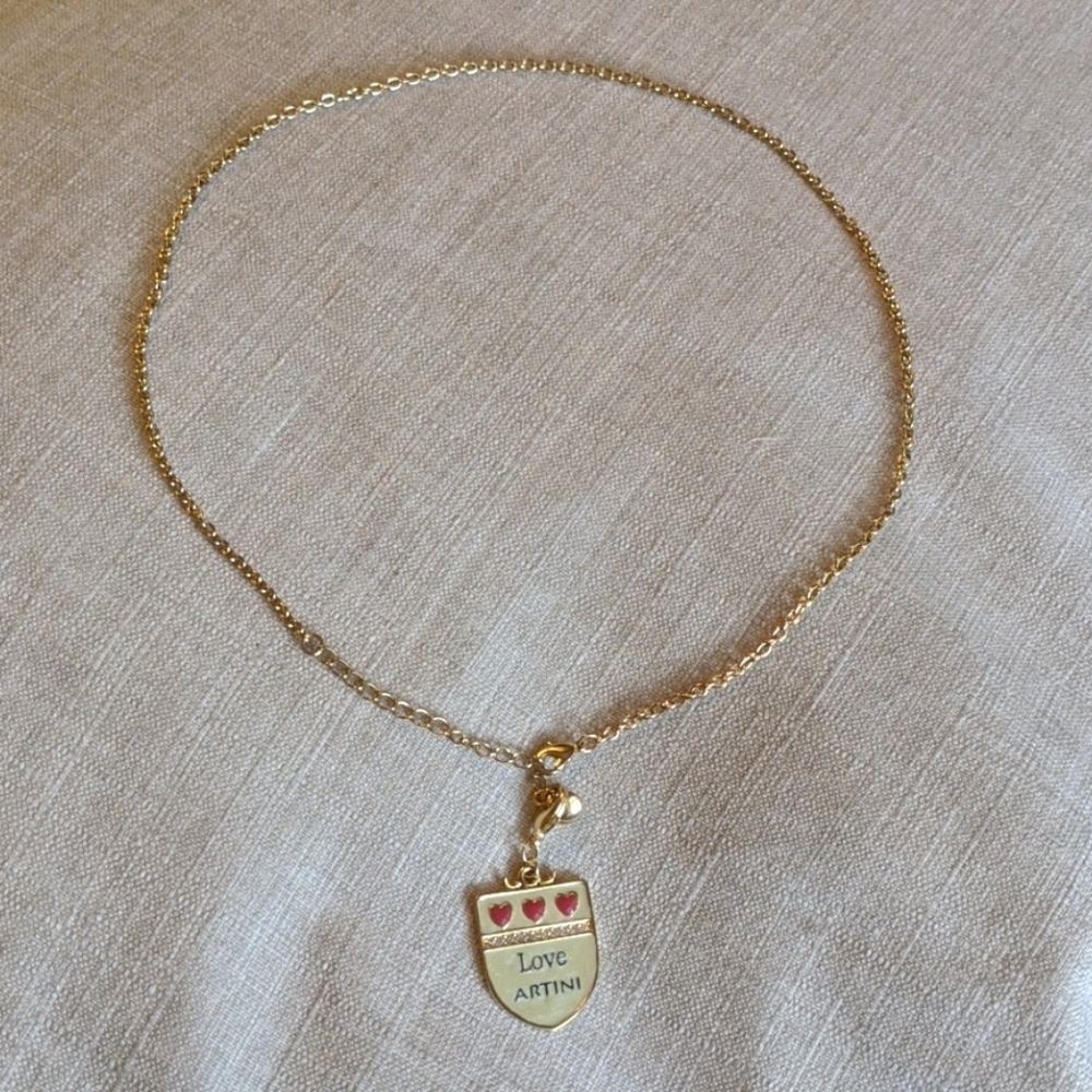 Artini charm necklace